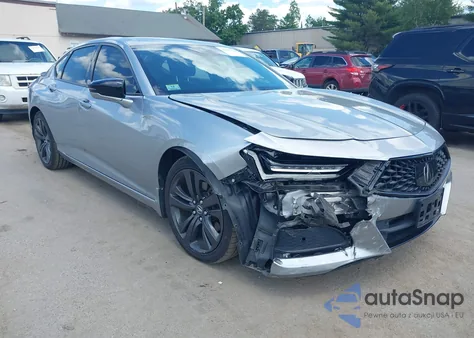2021 Acura Tlx A-Spec Package from USA, damaged, VIN 19UUB5F52MA007142